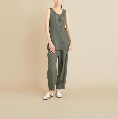 スティーブンアラン TANK TOP BLOUSE ノースリーブブラウス