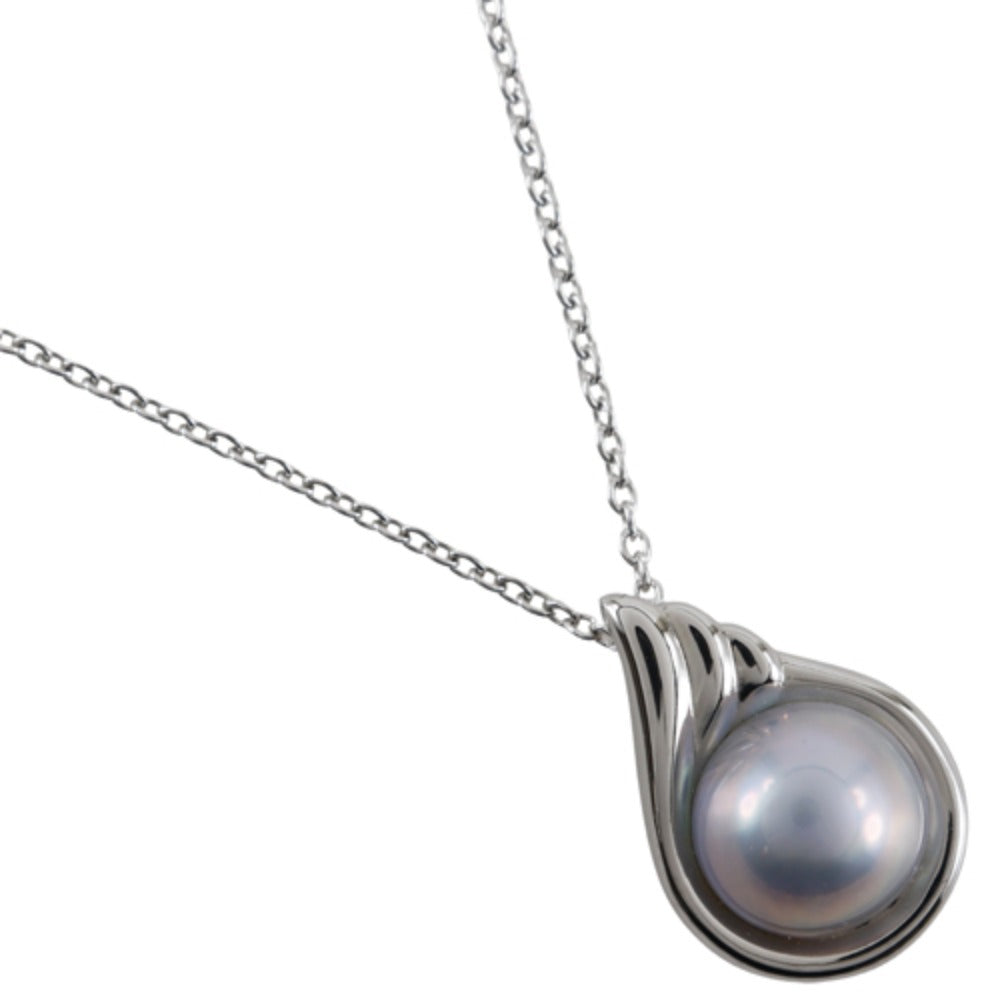 Tasaki マベパール シルバーネックレス
