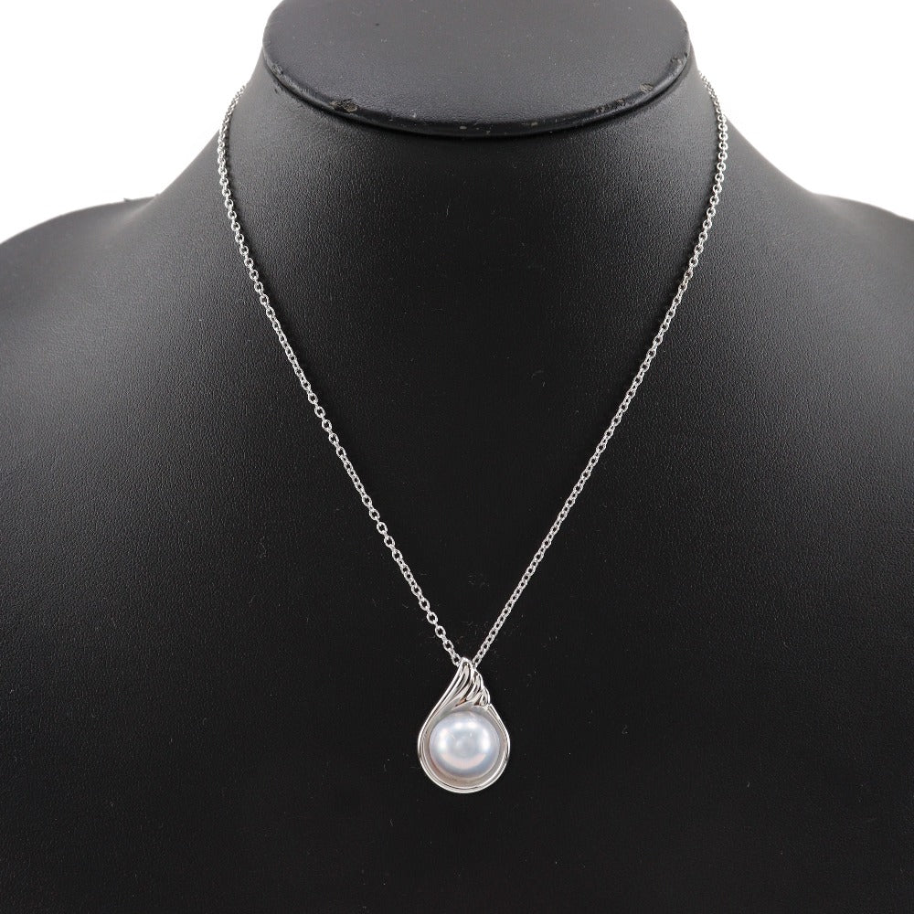 Tasaki マベパール シルバーネックレス