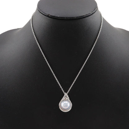 Tasaki マベパール シルバーネックレス