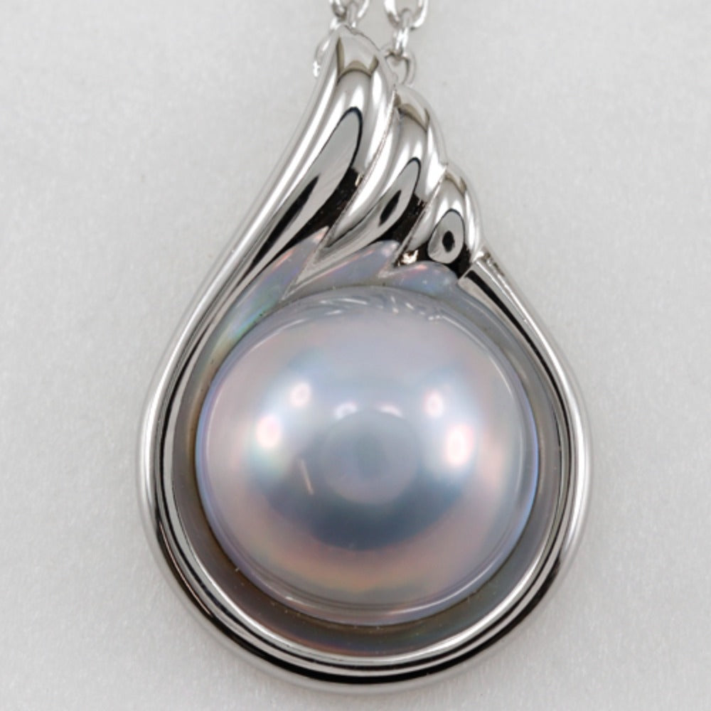 Tasaki マベパール シルバーネックレス
