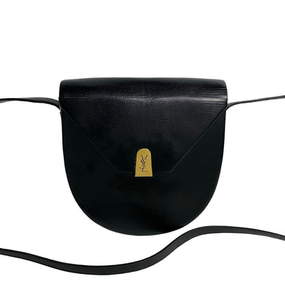 イヴサンローラン リザード ショルダーバッグ