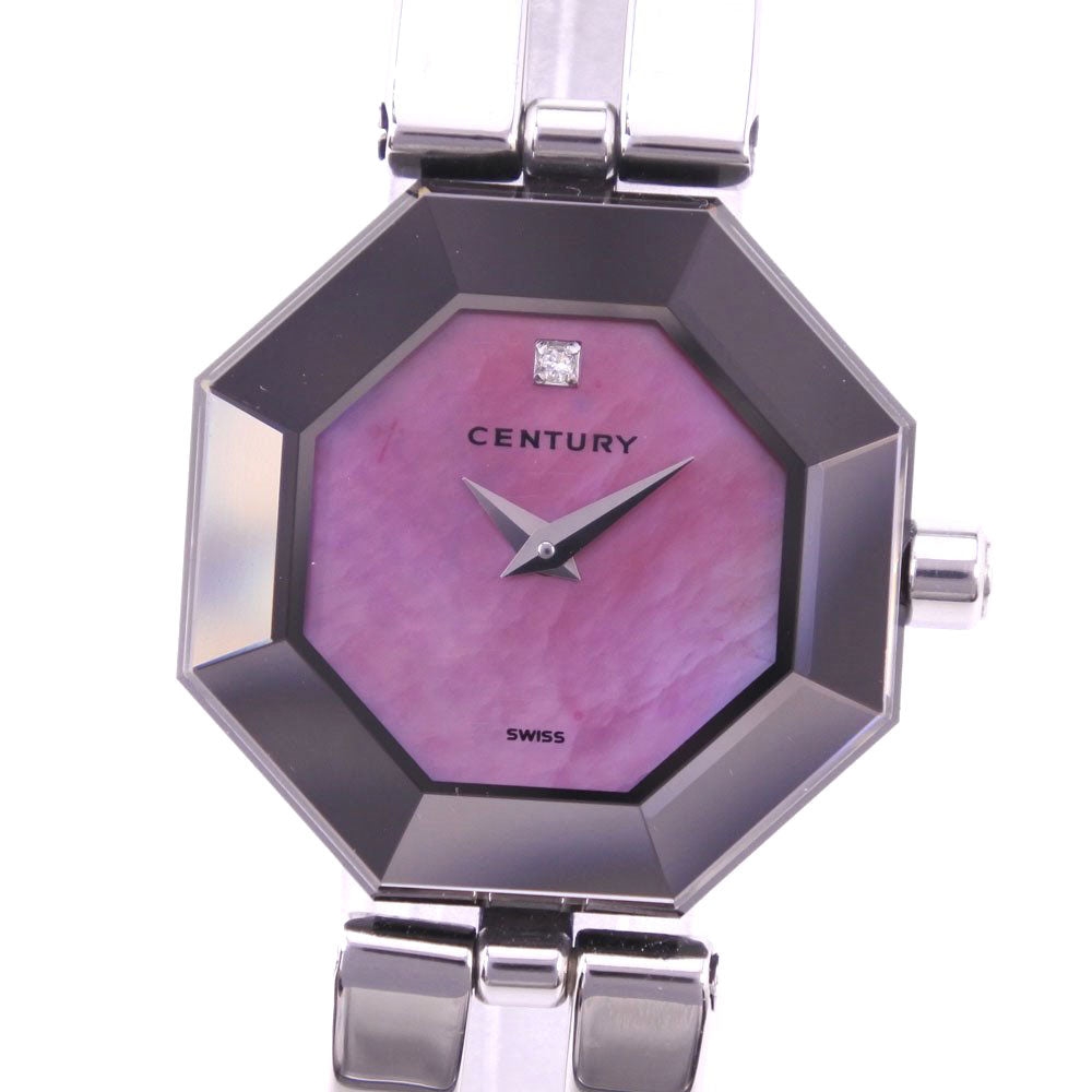 センチュリー タイムジェム ステンレススチール