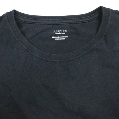 エディフィス Tous les jours コットン Tシャツ