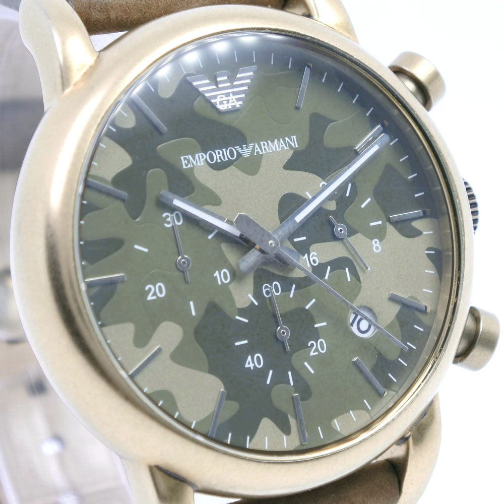 エンポリオ・アルマーニ AR-1818 ステンレススチール 腕時計