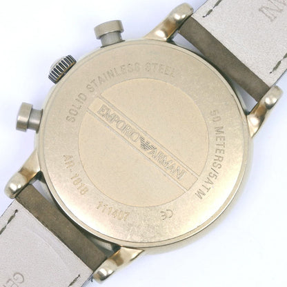 エンポリオ・アルマーニ AR-1818 ステンレススチール 腕時計