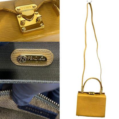 フェンディ レザー2wayバッグ
