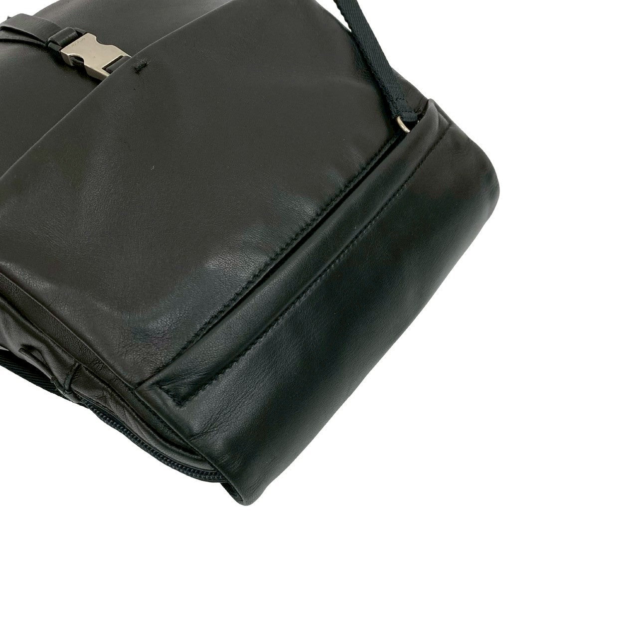 プラダ ナイロン サフィアーノレザー バックパック