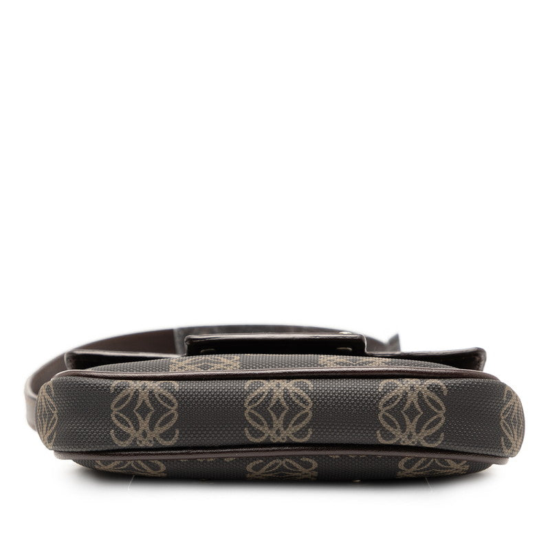 ロエベ アナグラム PVC レザー 2WAY バッグ