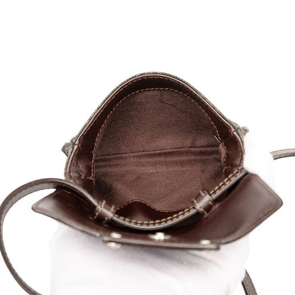 ロエベ アナグラム PVC レザー 2WAY バッグ