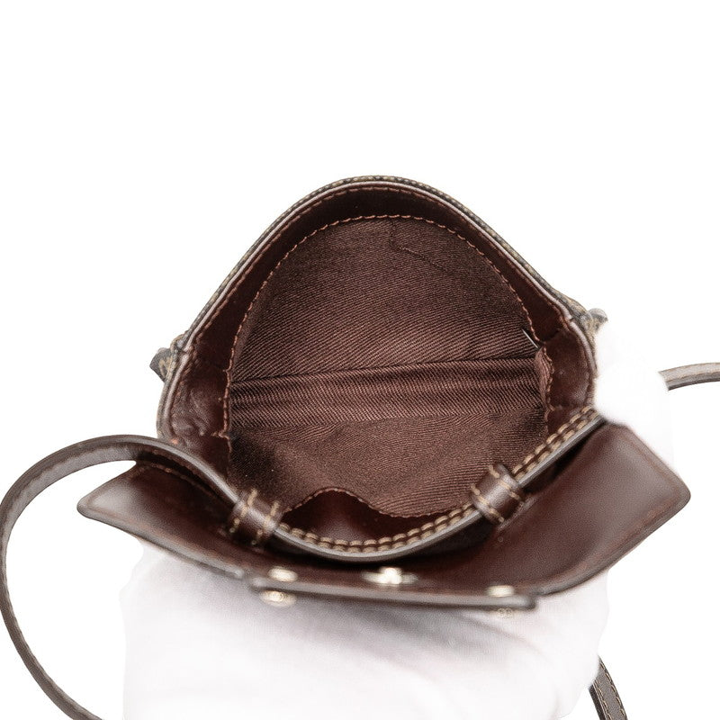 ロエベ アナグラム PVC レザー 2WAY バッグ