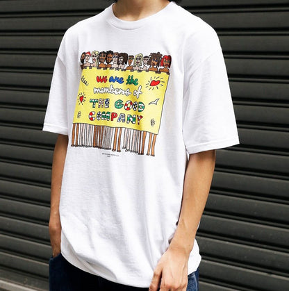 THE GOOD COMPANY コットンTシャツ