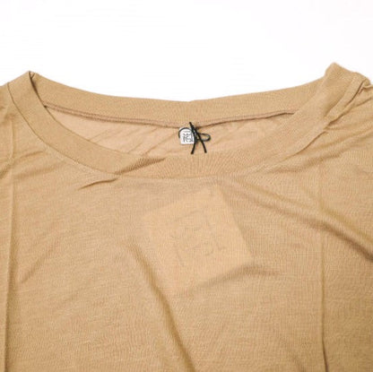 ベースレンジ LOOSE TEE バンブーリヨセルTシャツ
