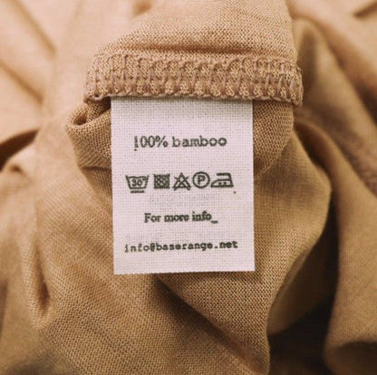ベースレンジ LOOSE TEE バンブーリヨセルTシャツ