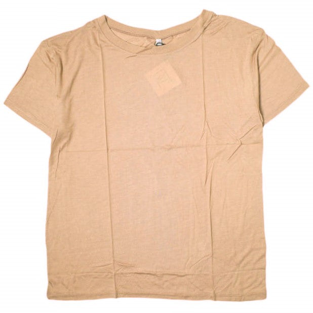 ベースレンジ LOOSE TEE バンブーリヨセルTシャツ