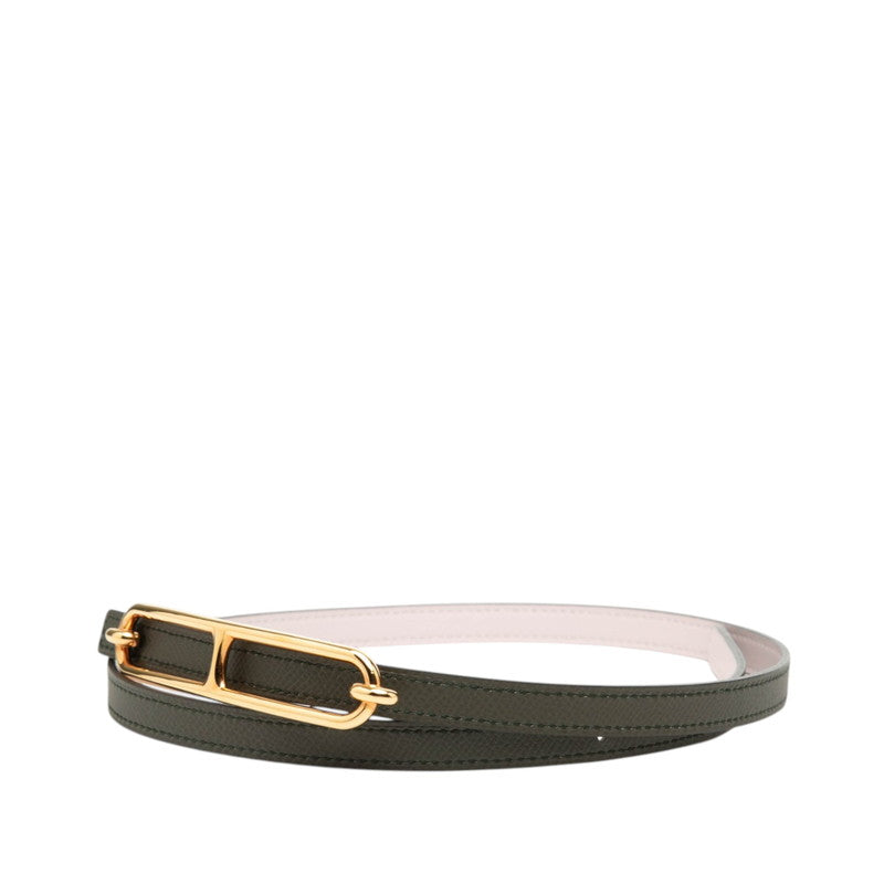 エルメス ルリ75 レザーベルト