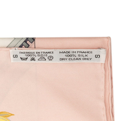 エルメス カレ90 BORDEAUX PORTE OCEANE スカーフ