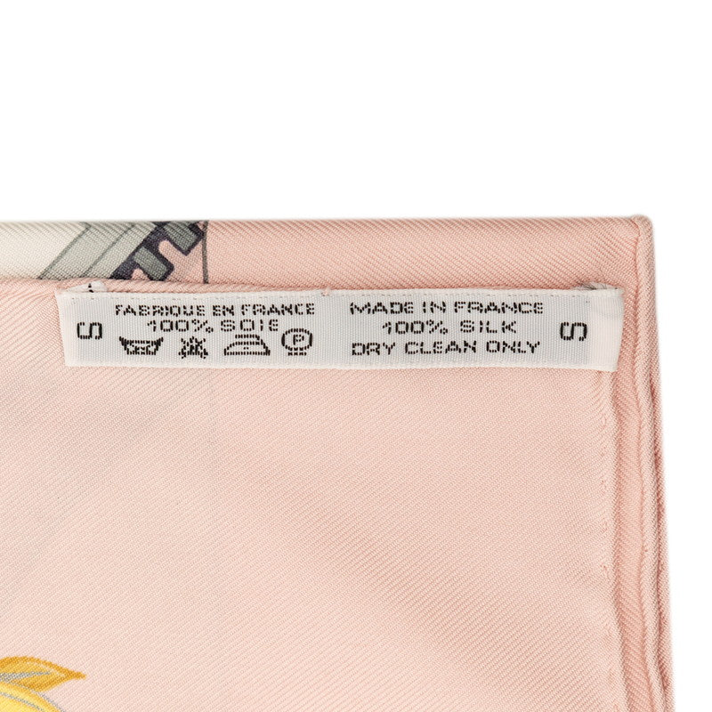 エルメス カレ90 BORDEAUX PORTE OCEANE スカーフ