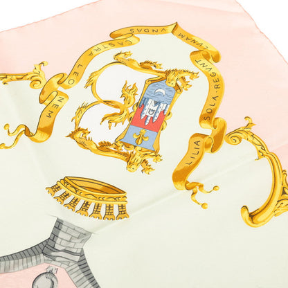 エルメス カレ90 BORDEAUX PORTE OCEANE スカーフ