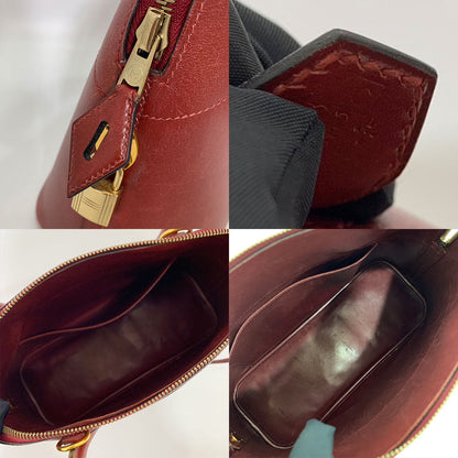 エルメス ボリード31 ハンドバッグ ボルドー ゴールド金具