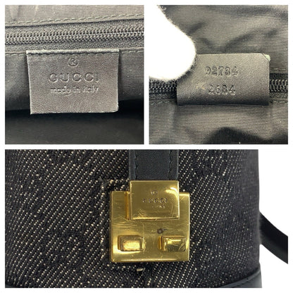 グッチ GGキャンバス ハンドバッグ