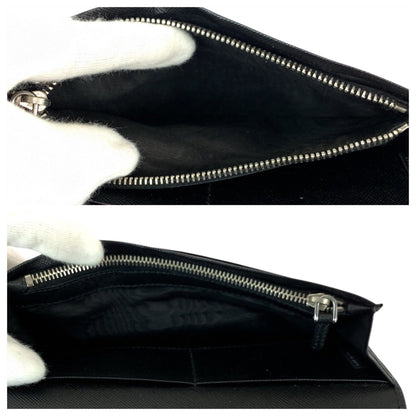 プラダ サフィアーノ レザー長財布