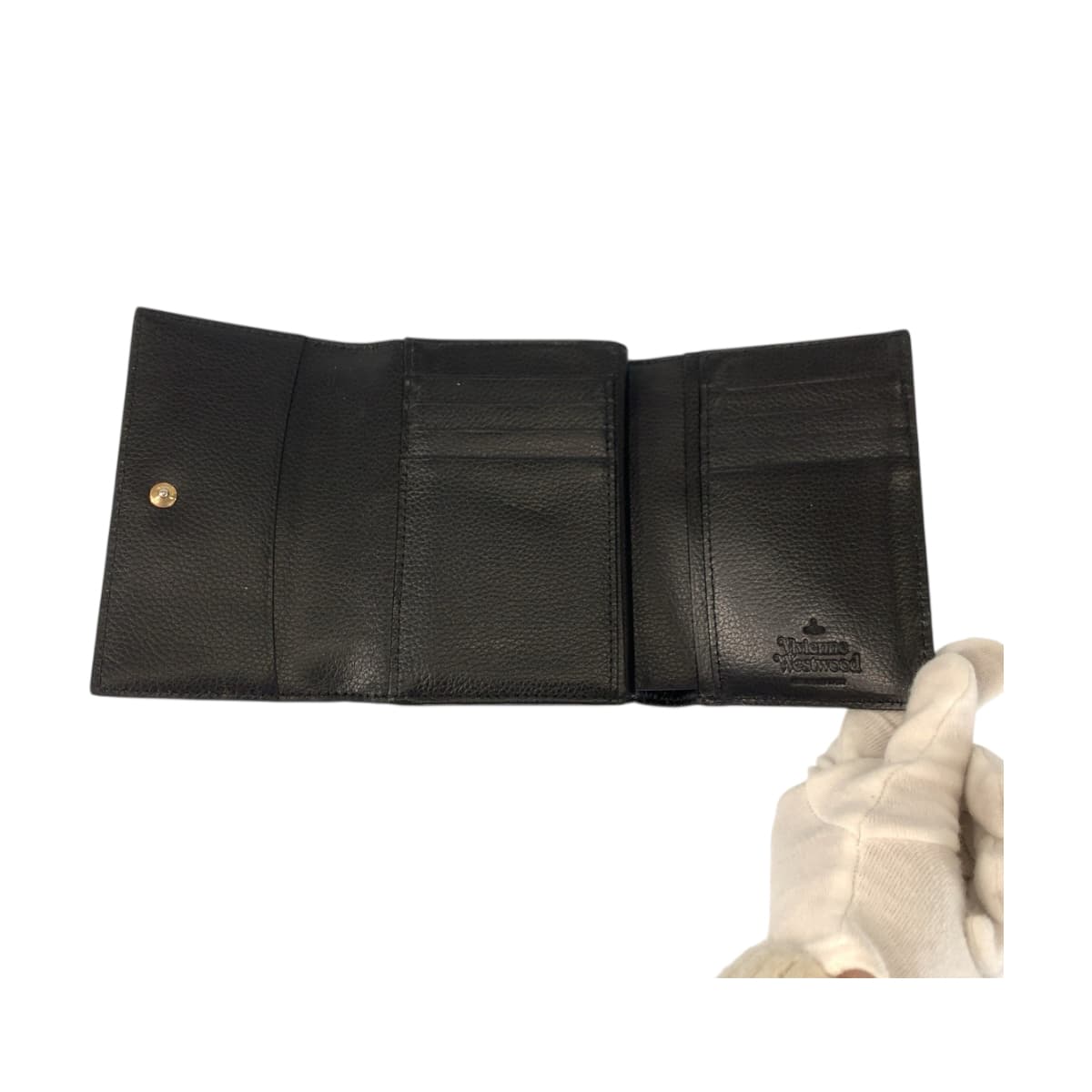 ヴィヴィアンウエストウッド エグゼクティブ レザー折財布