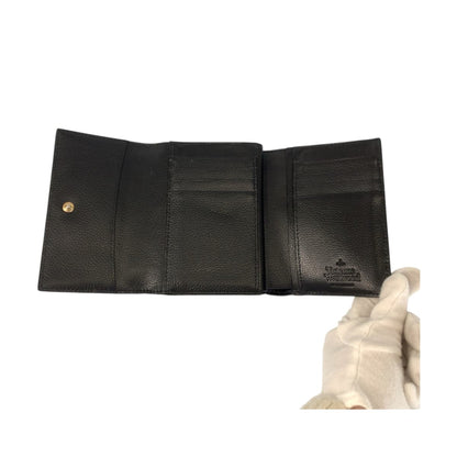 ヴィヴィアンウエストウッド エグゼクティブ レザー折財布