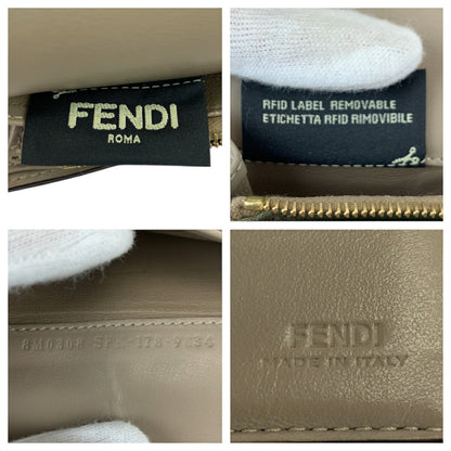 フェンディ ピーカブー レザー長財布
