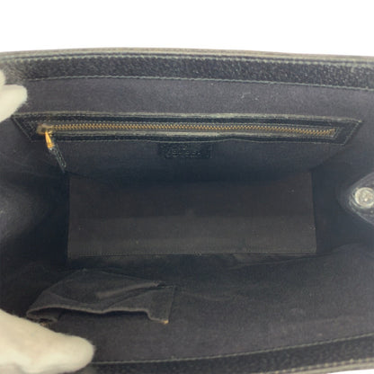 グッチ GGキャンバス レザー トートバッグ