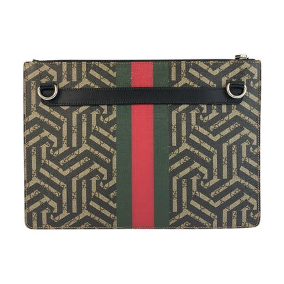 グッチ GGスプリーム GGカレイド 2wayショルダークラッチバッグ