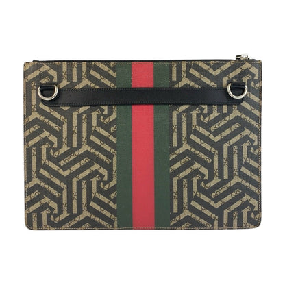 グッチ GGスプリーム GGカレイド 2wayショルダークラッチバッグ