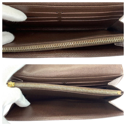 ルイヴィトン ポルトフォイユサラ ダミエ 長財布