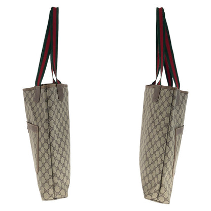 グッチ GGスプリームキャンバス2wayトートバッグ