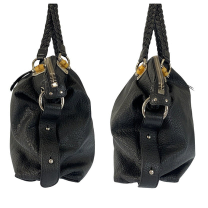 グッチ バンブー レザー2wayバッグ
