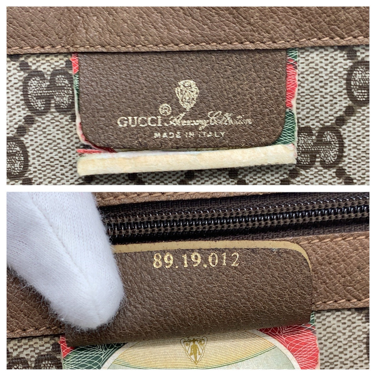 グッチ GGスプリームキャンバス 2wayトラベルバッグ