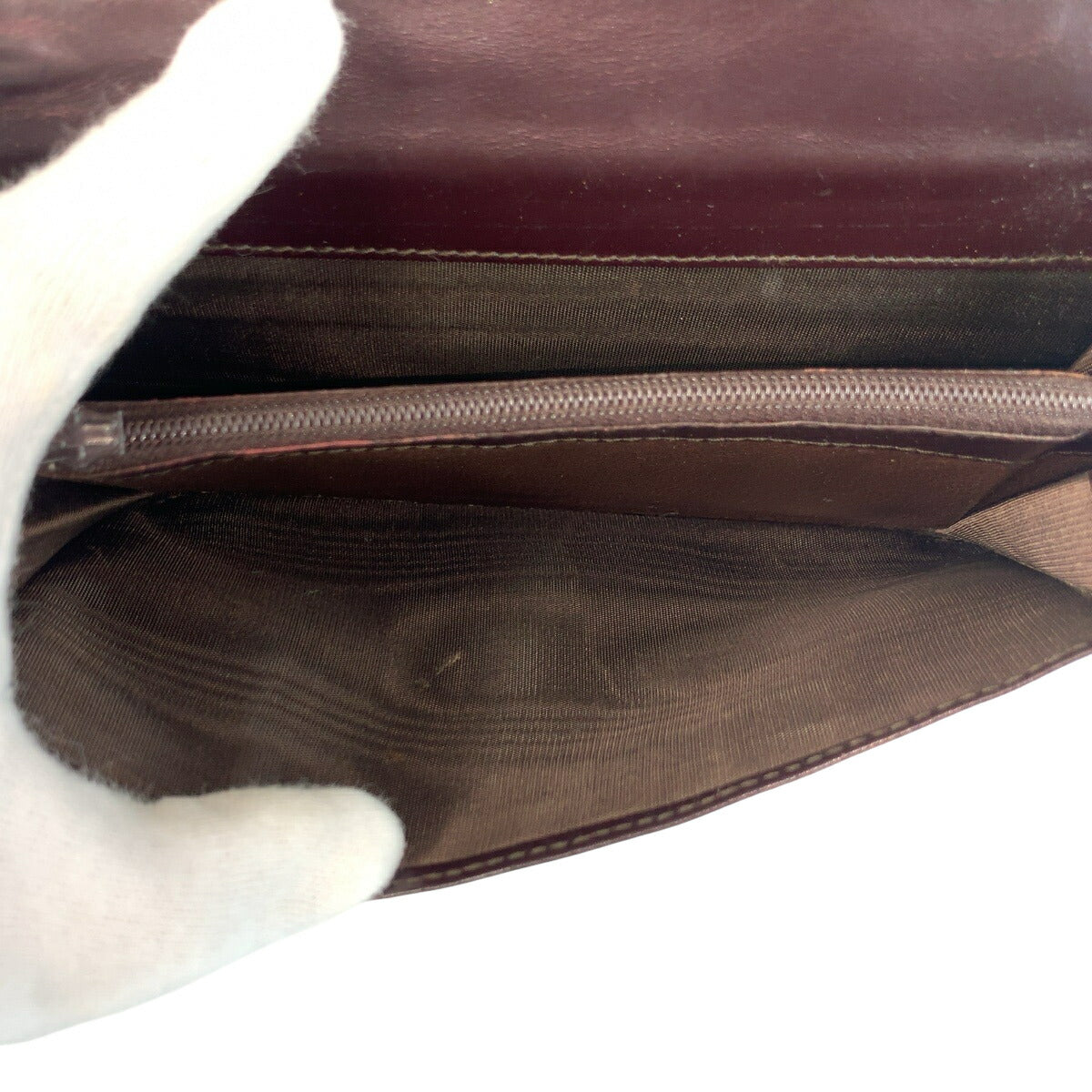 グッチ レザー長財布