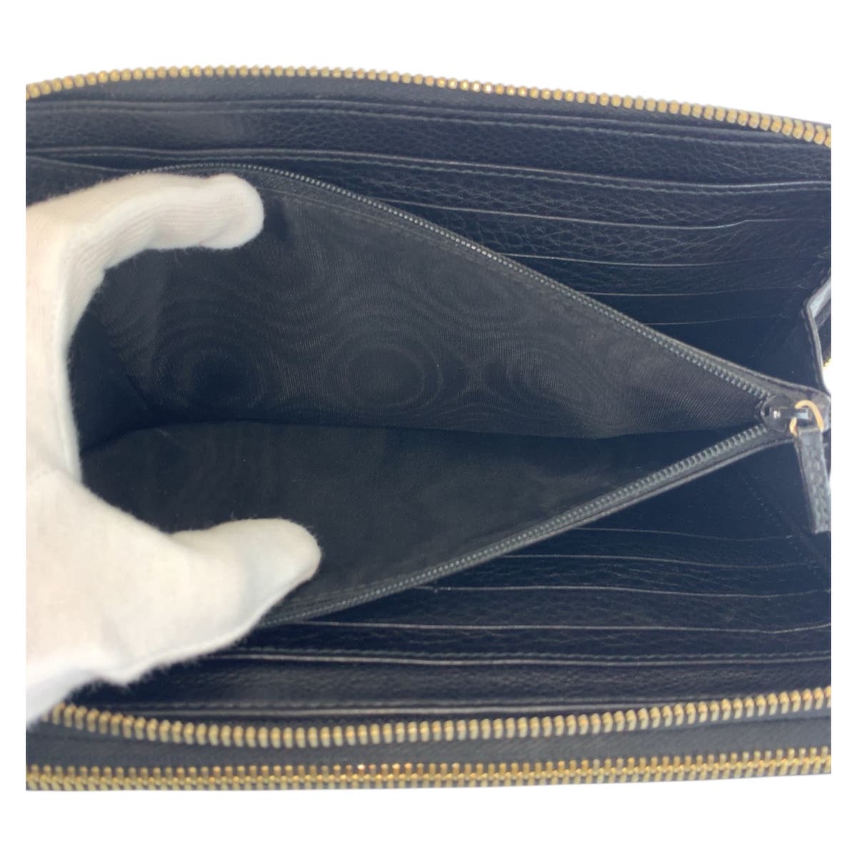 グッチ ソーホー レザー 長財布