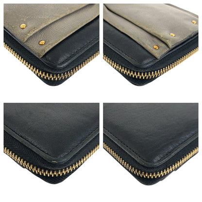 クロエ ジューン レザー長財布