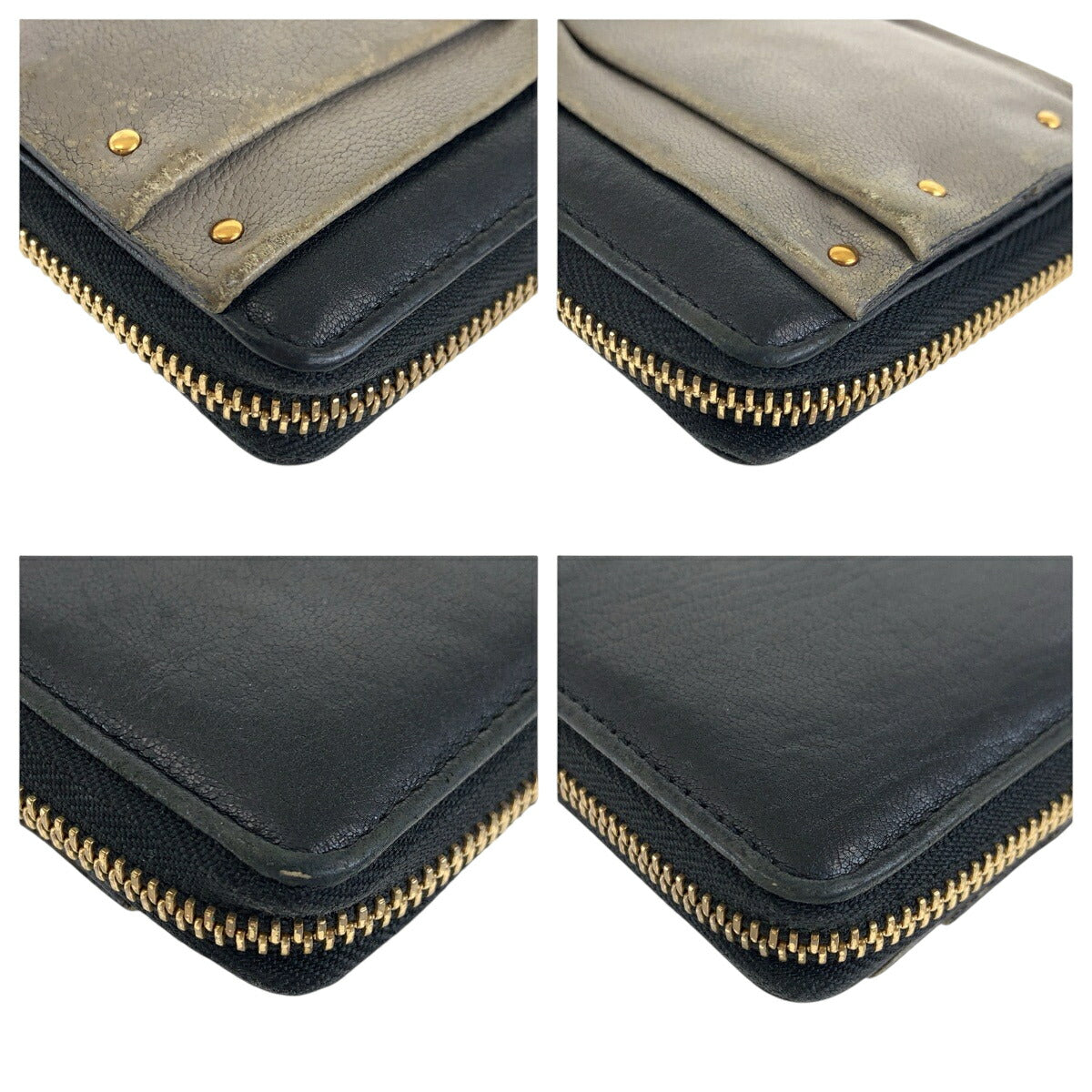 クロエ ジューン レザー長財布