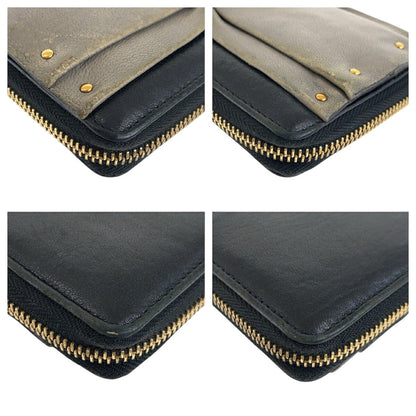 クロエ ジューン レザー長財布