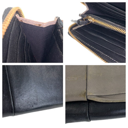 クロエ ジューン レザー長財布