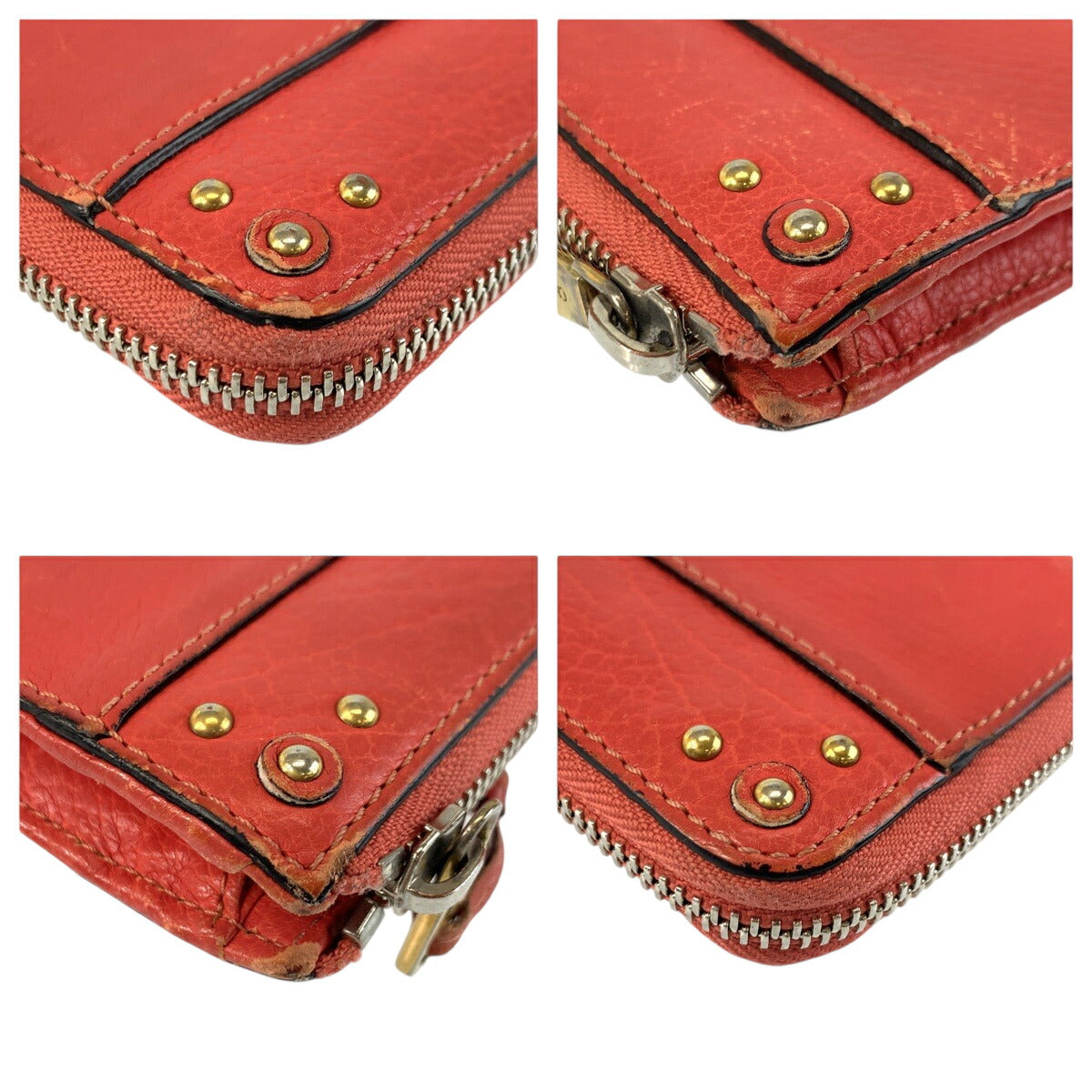 クロエ パディントン レザー長財布