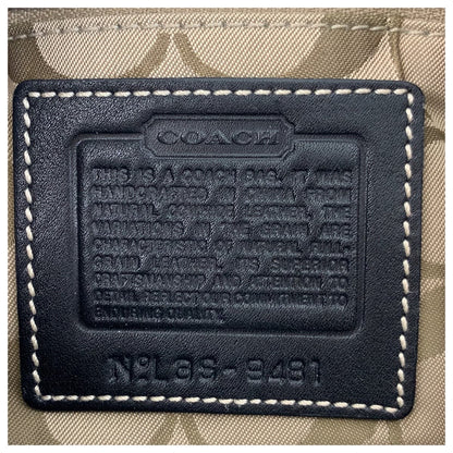 コーチ ソーホー スモールダッフル レザー ショルダーバッグ