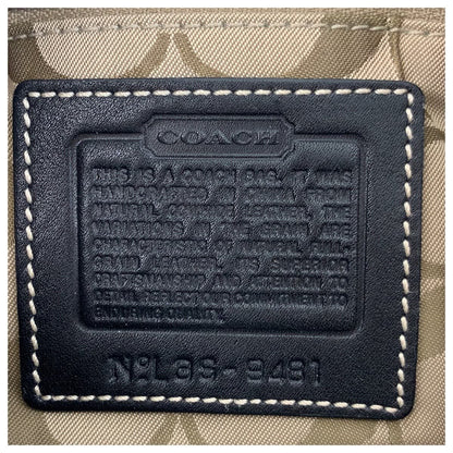 コーチ ソーホー スモールダッフル レザー ショルダーバッグ