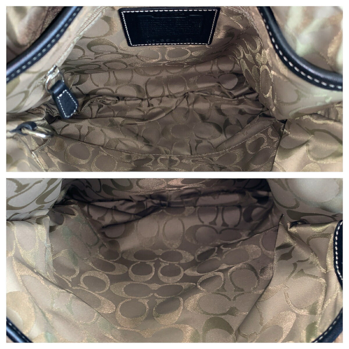 コーチ ソーホー スモールダッフル レザー ショルダーバッグ
