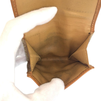 セリーヌ マカダム PVC レザー コインケース
