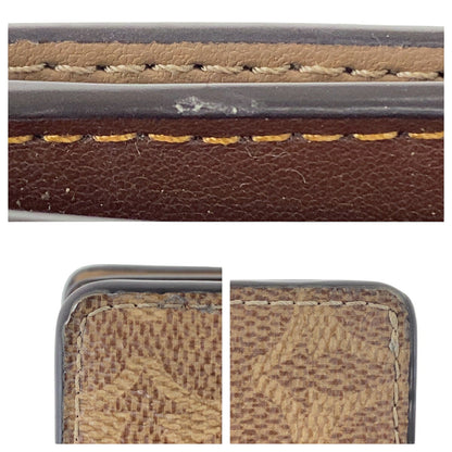 コーチ シグネチャー PVCレザー折財布