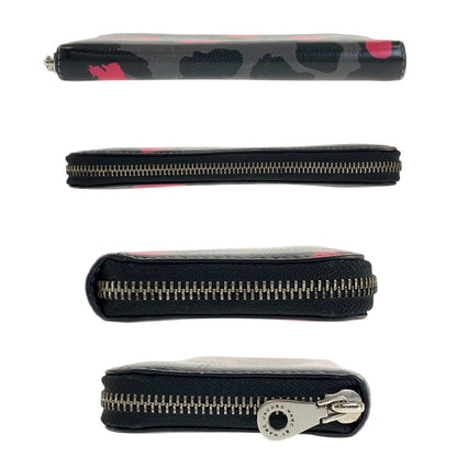 マークバイマークジェイコブス レオパード レザー 長財布