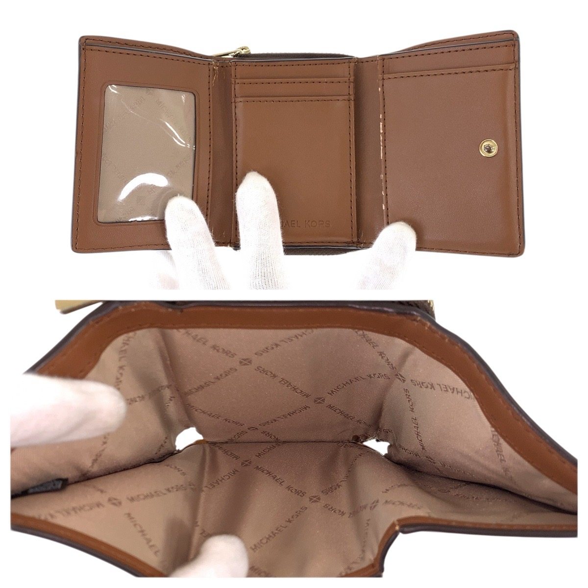 マイケルコース PVC財布